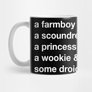 A farmboy & Mug